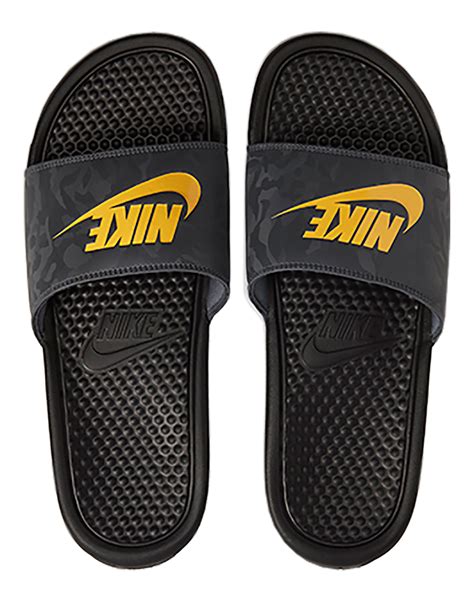 nike benassi maat 37|Men's Benassi Shoes .